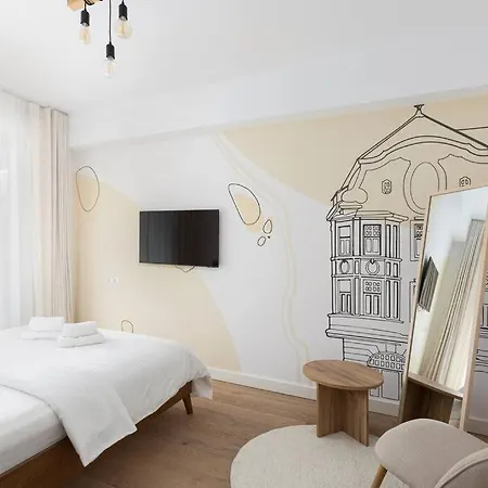 Mirador - Designer 2-bedroom With Views Of The Old Town And Tampa Mountain Appartement Braşov